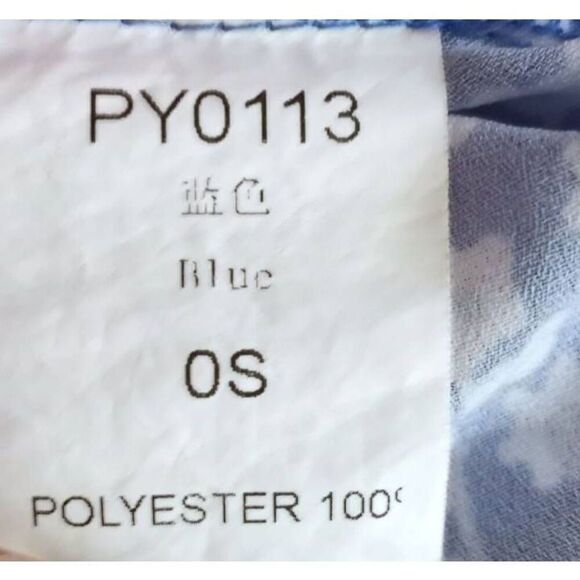 BLUE & WHITE DRESS SZ.S EUC - Picture 5 of 5